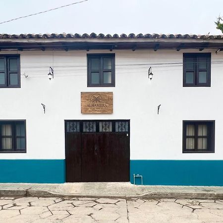 Alhambra Hotel - San Cristóbal de Las Casas מראה חיצוני תמונה