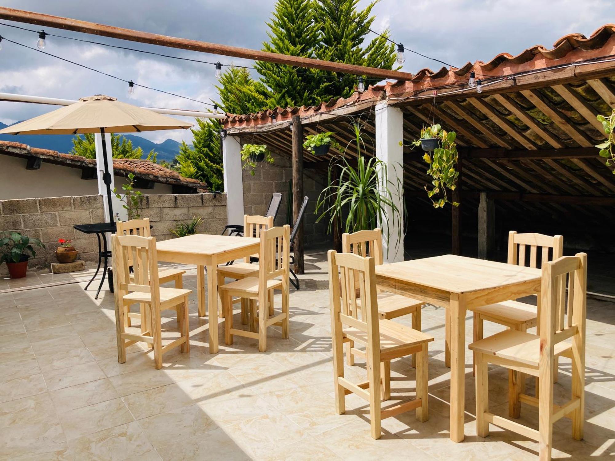 Alhambra Hotel - San Cristóbal de Las Casas מראה חיצוני תמונה