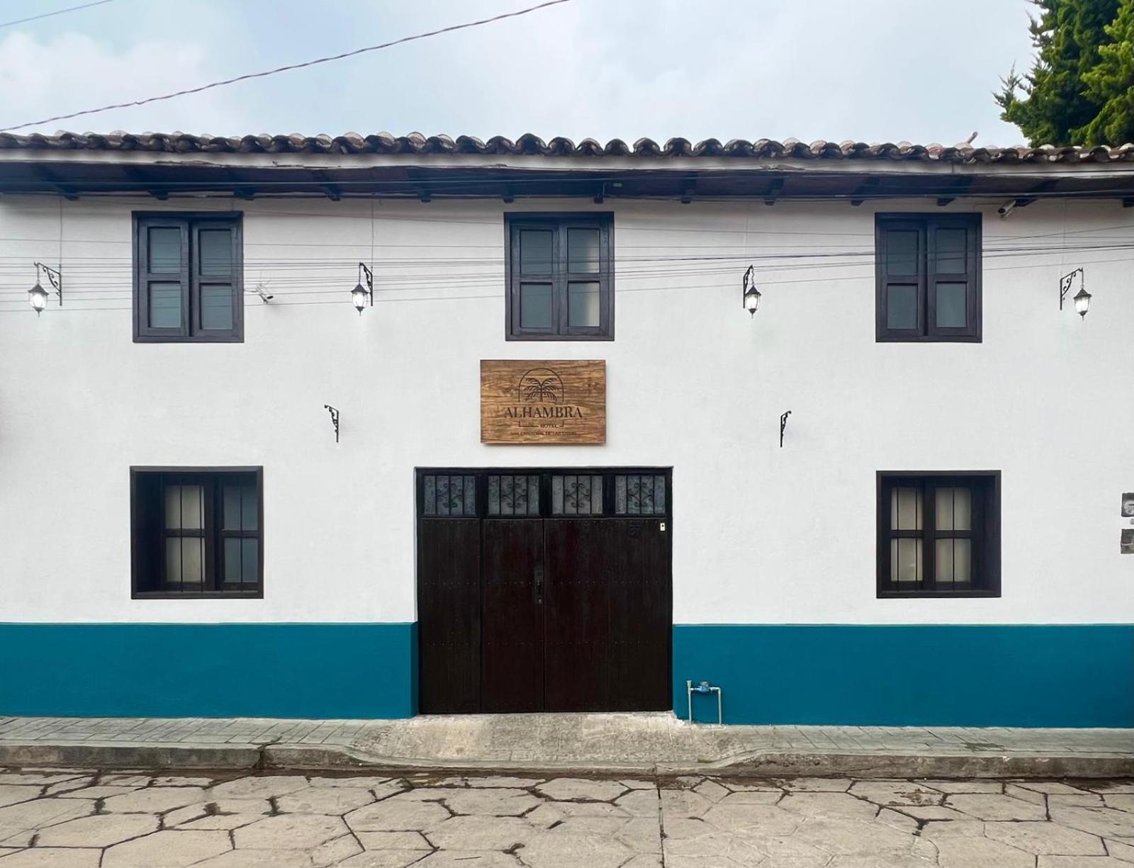 Alhambra Hotel - San Cristóbal de Las Casas מראה חיצוני תמונה