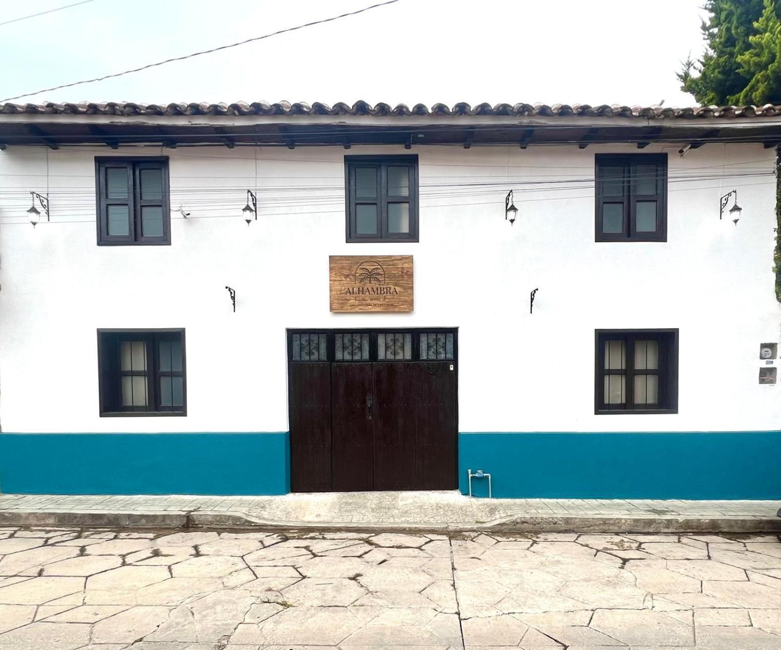 Alhambra Hotel - San Cristóbal de Las Casas מראה חיצוני תמונה